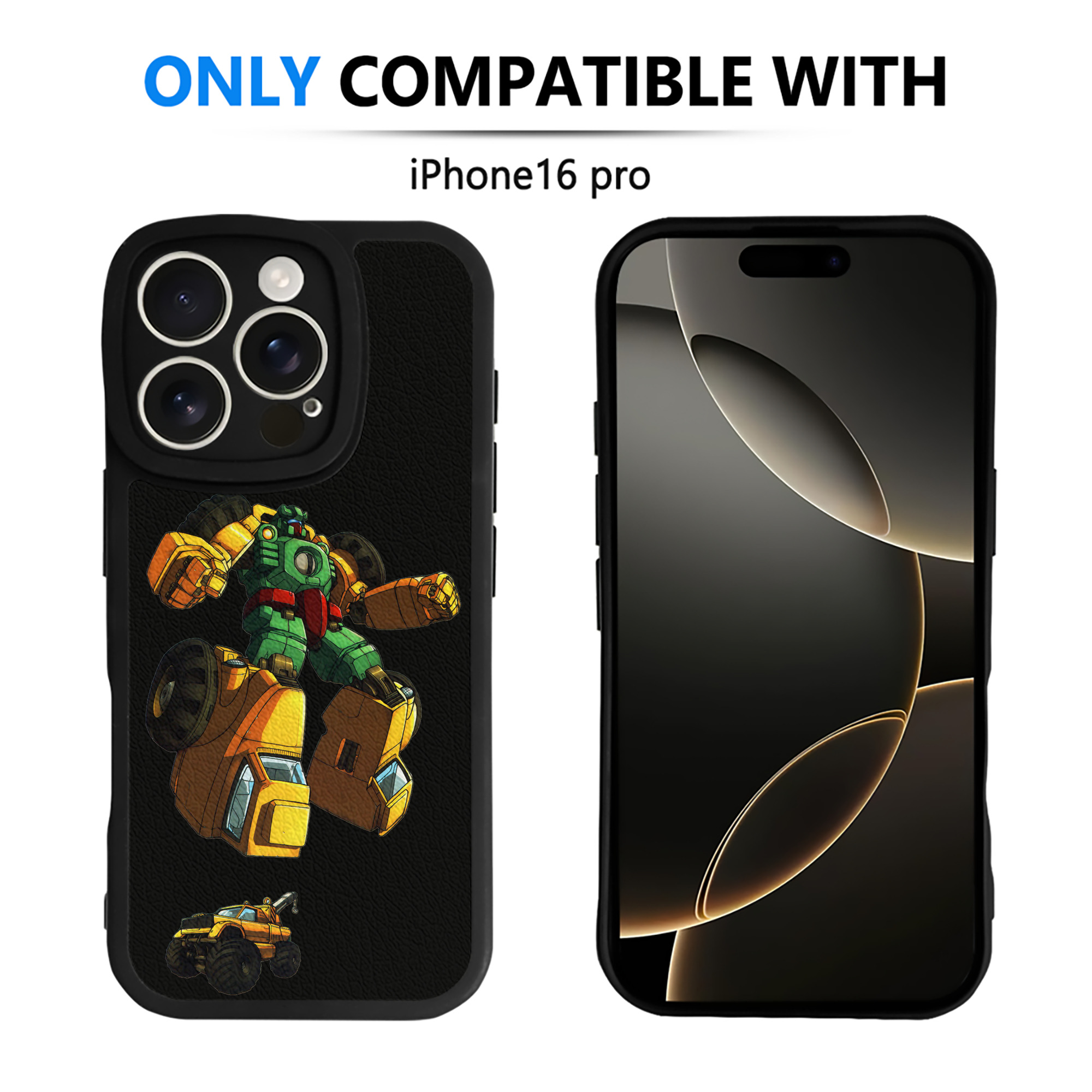 （画像用）  【iPhone 16シリーズ対応】シリコンスマホケース（レザー調） 材質：シリコン